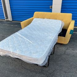 JOYBIRD HUGES TWIN SLEPPER SOFA.