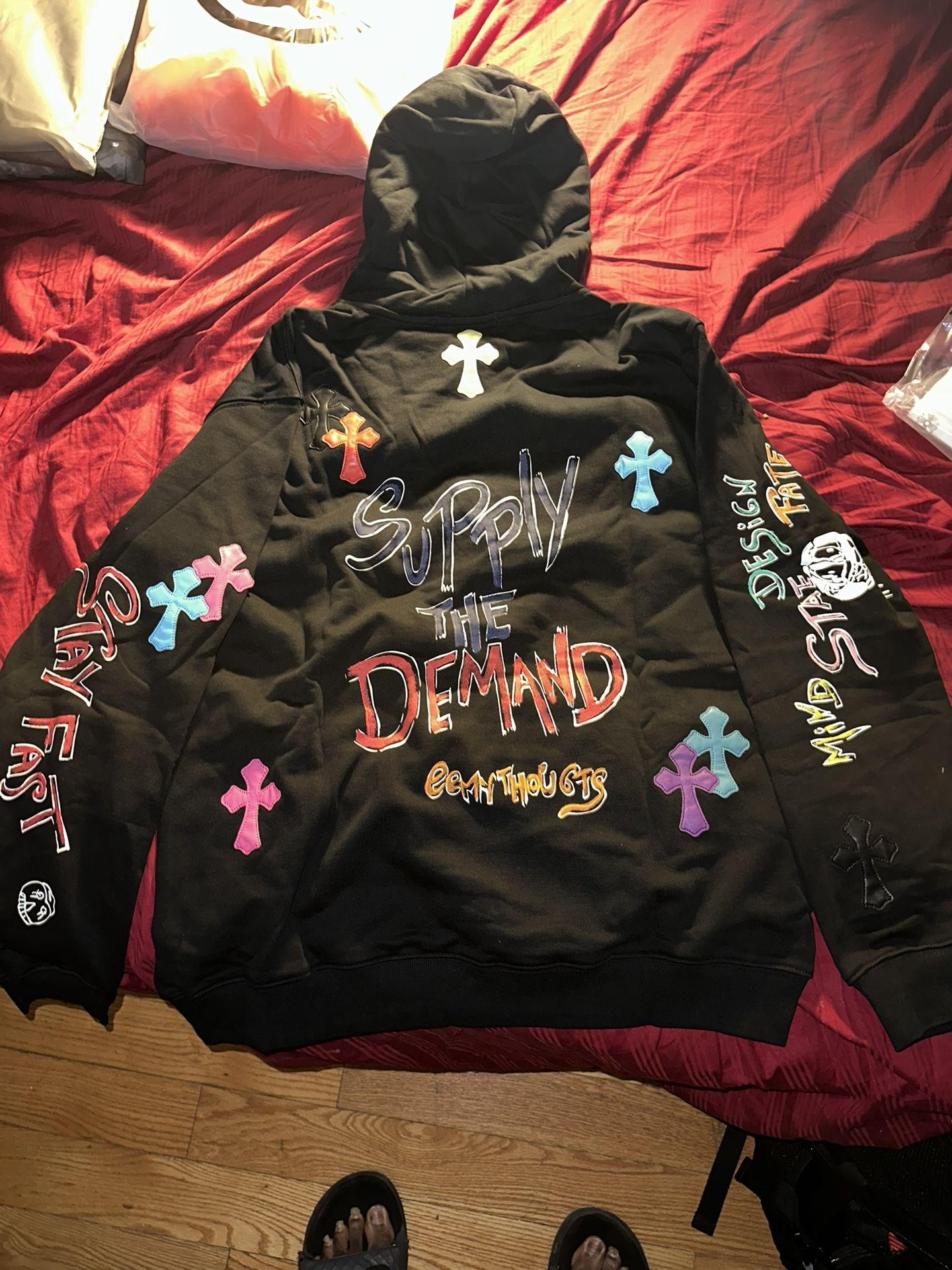 Chrome Hearts Hoodie - “Supply The Demand”