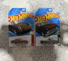 Hot Wheels Chevy And Porch $5 Each