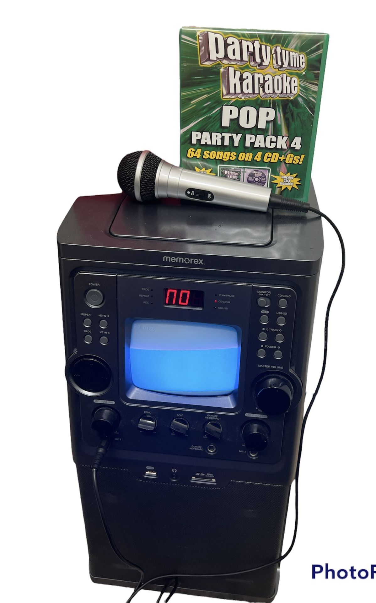 Memorex Karaoke System