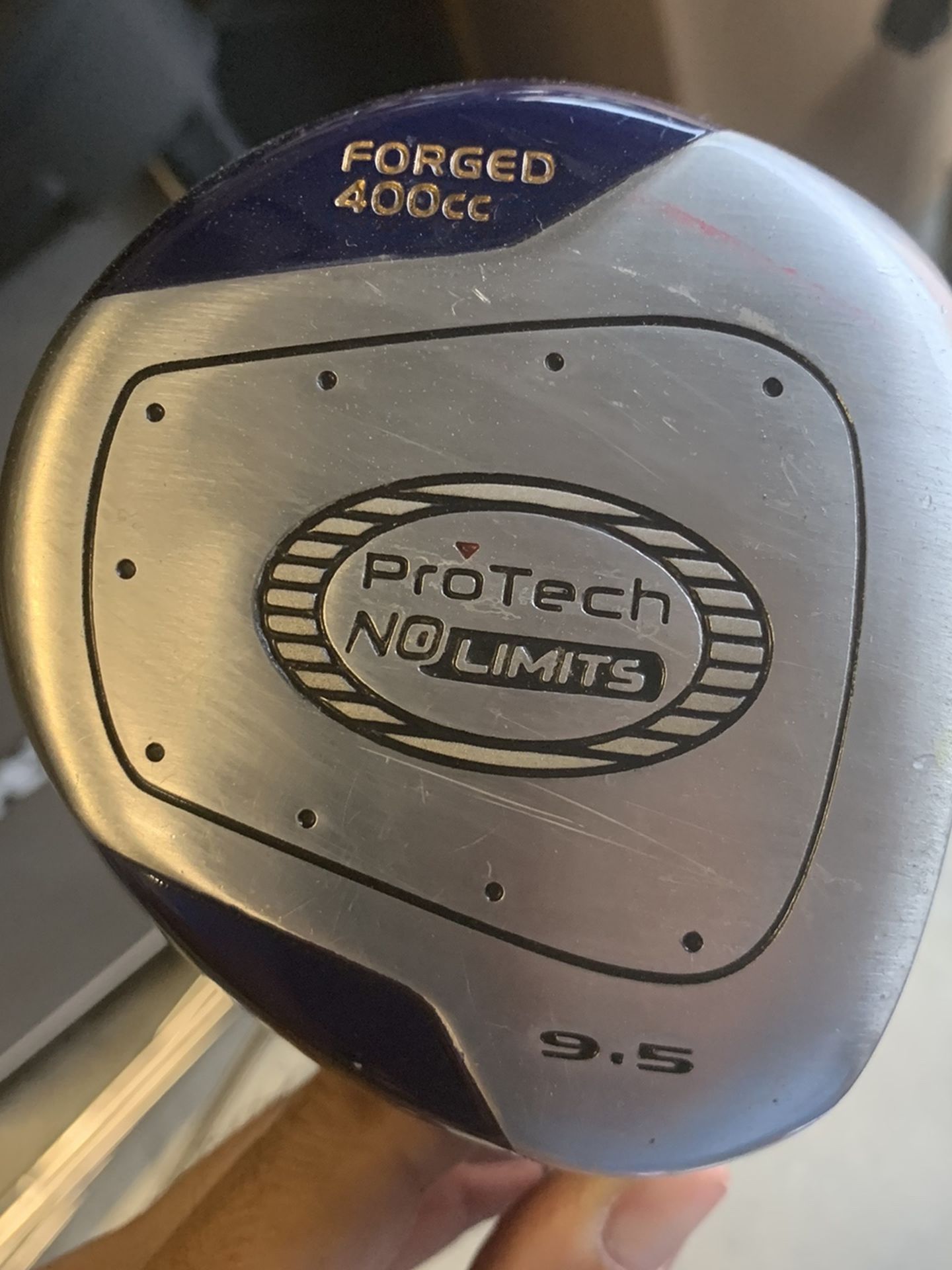 ProTech No Limits 400cc Driver 9.5*/ RH