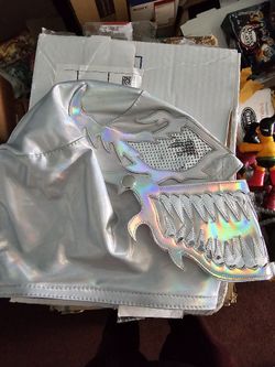 Mascara De Venom (Plateada)