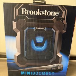 MiniBoombox LED Wireless speaker 