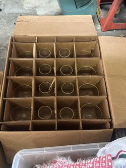 Gold Rim Glasses 