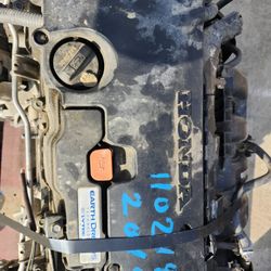 2018 Honda Civic Engine/Trans Combo 