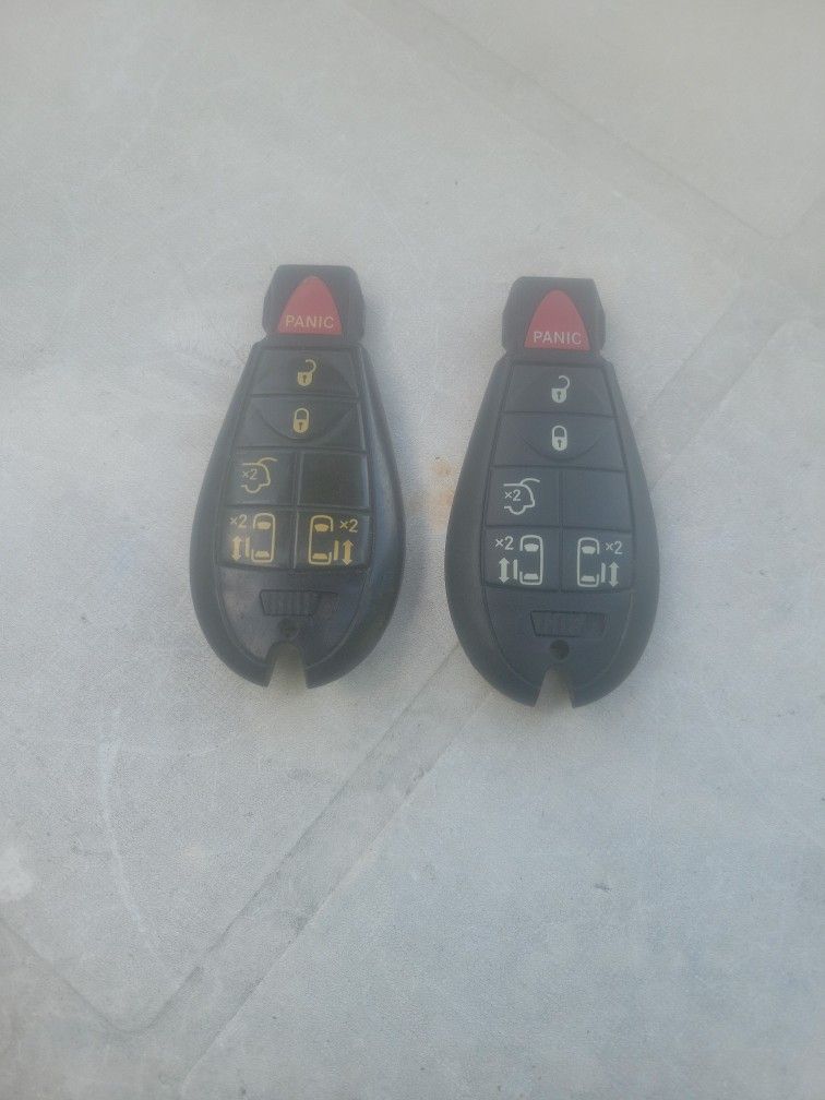 Dodge Chrysler GM Key Fob