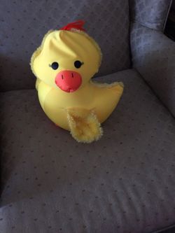 Small duck stuff animal