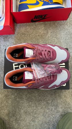 Size 9 Nike Air Max 1 “Patta” maroon