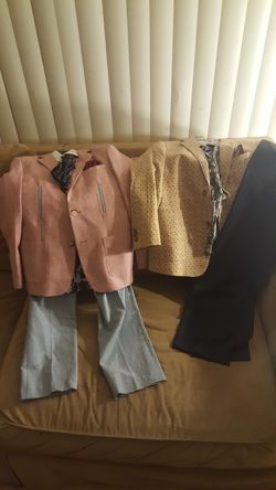More clothes and jackets