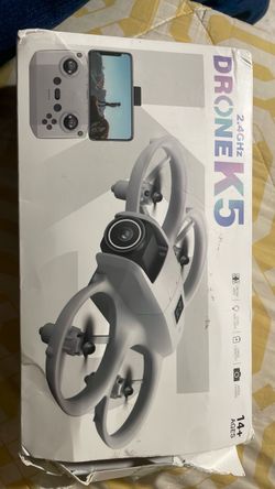 K5 Mini Drone with Camera + Remote Control – Like New