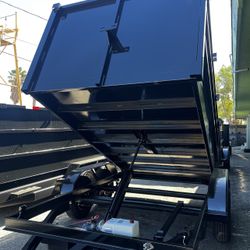 Smooth Dump Trailer In Stock