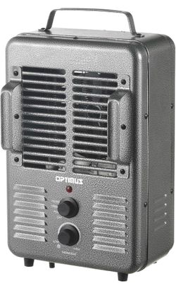 Steelton QGW15-606 Utility Heater 1500W Electric Space Heater