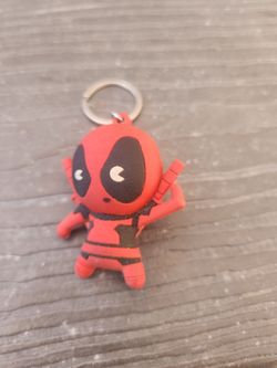 Marvel Deadpool keychain bag hanger