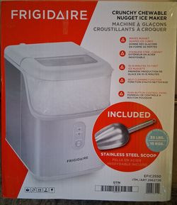 Ice Maker- Frigidaire