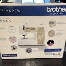 Brother Sewing Machine New