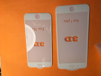 IPHONE 3D TEMPER GLASS FOR IPHONE 6,6S,6+6S+,7,7PLUS