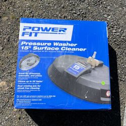 Pressure Washer Surface Cleaner
