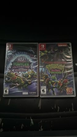 Ninja turtles Nintendo Switch