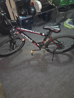 Mountain bike for adults