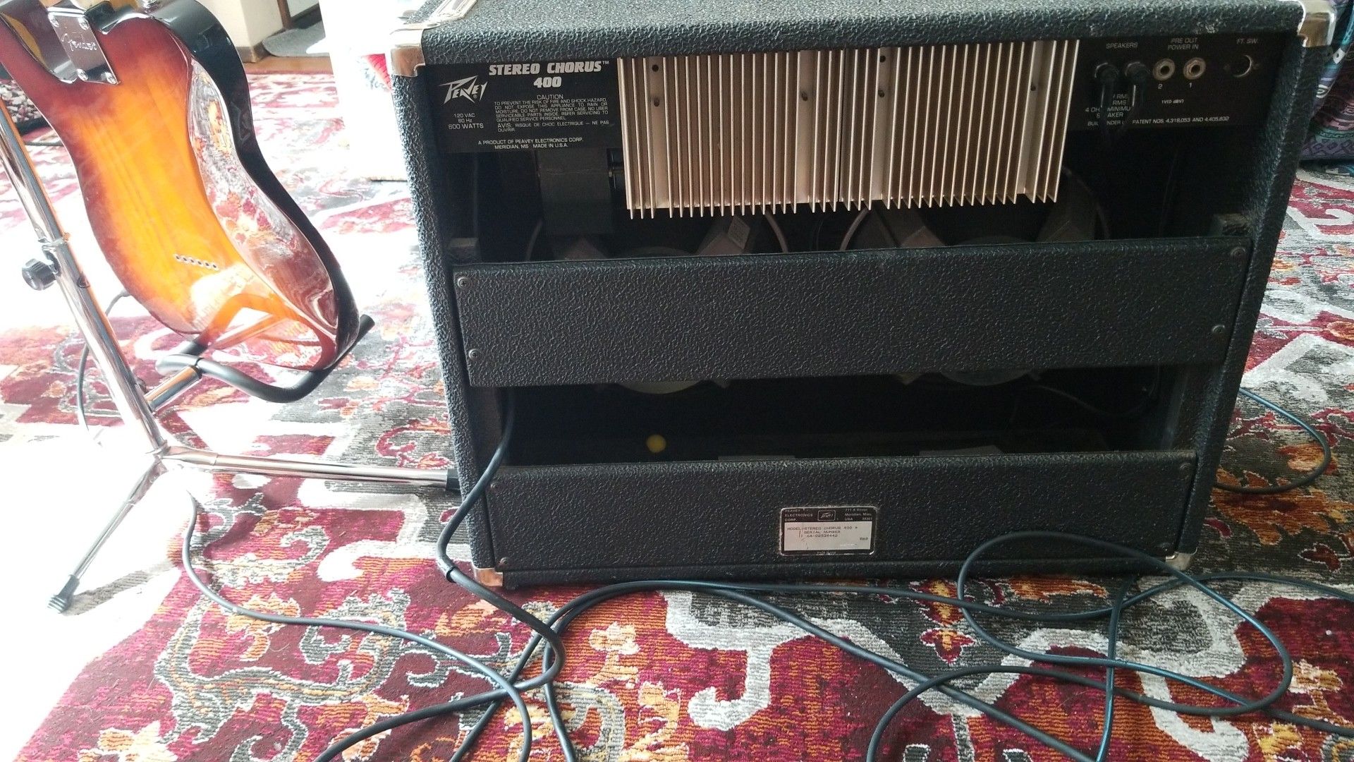 PEAVEY STEREO CHORUS 400 for Sale in WA OfferUp
