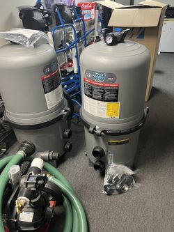 Brand New 525 Square Foot Cartridge Filter For Inground Pools