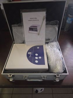 Detox foot spa