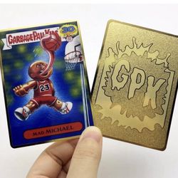 Michael Jordan Garbage Pail Kids
