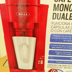 Dual Brew Coffee Pot, NIB