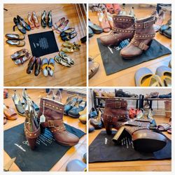 Brown Summertime Boots