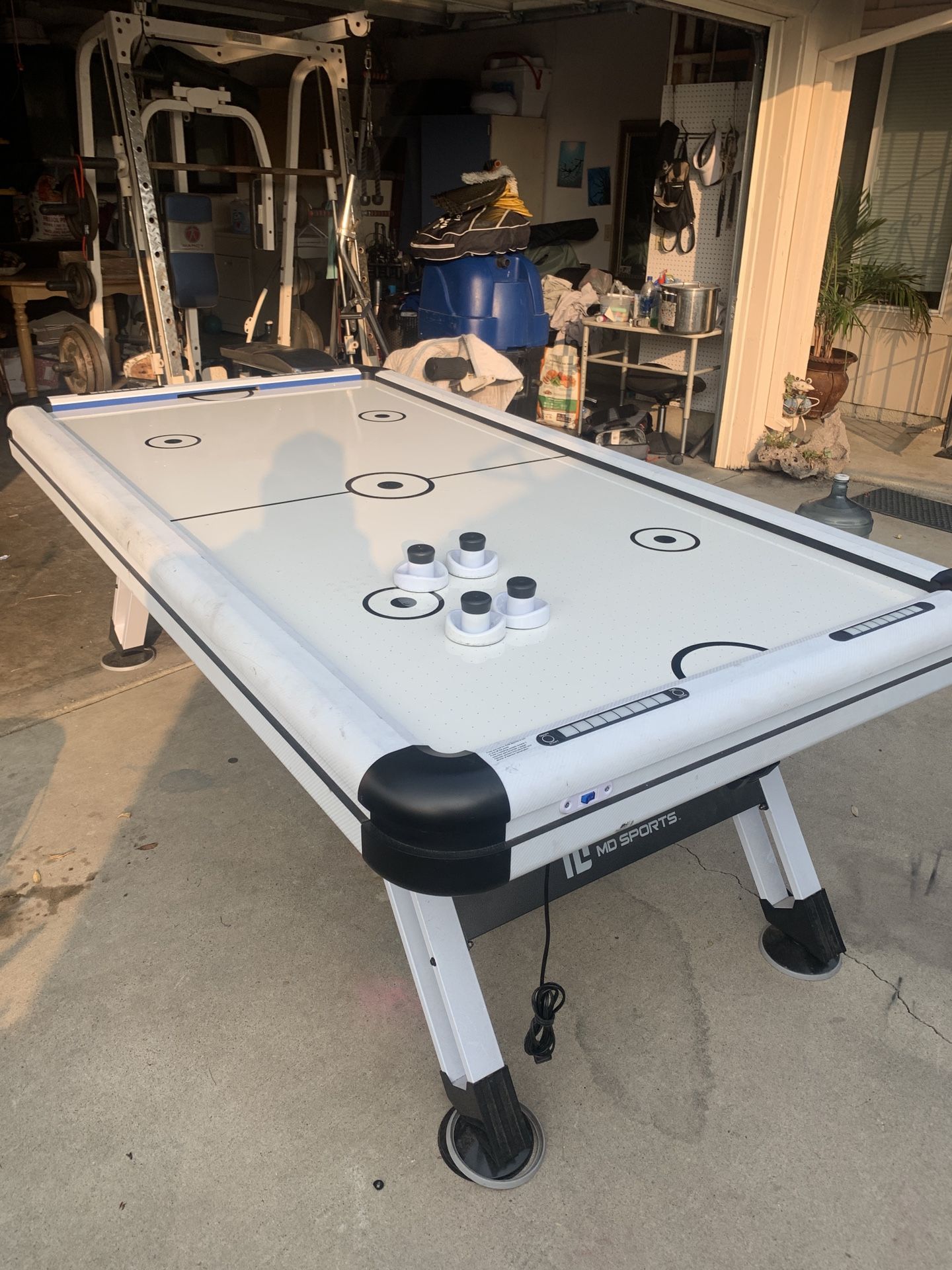 MD Sports Air Hockey Table like new