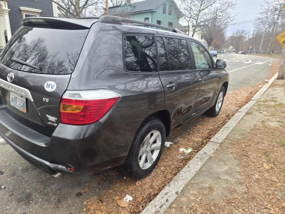 2008 Toyota Highlander