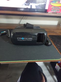 CynOculars VR headset For Phone