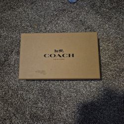 Coach Belt