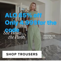 Alo 85% Off Code