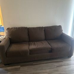 Brown Sofa