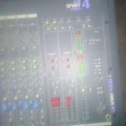 . Spirit By Soundcraft RW5019