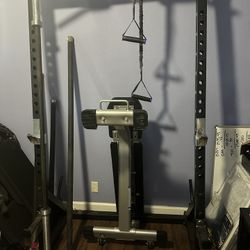 Bench Press With Barbell 