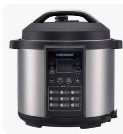 Fiber ware pressure cooker