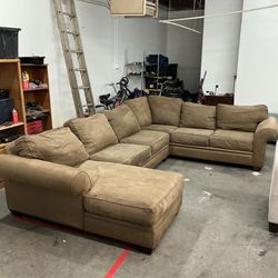Brown couch