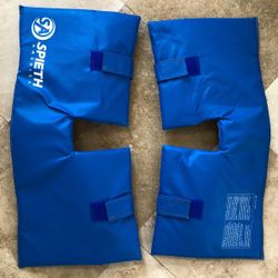 2 Spieth America Leg Base Padding - Low Training Balance Beam Gymnastics Equipment Training Sports Practice