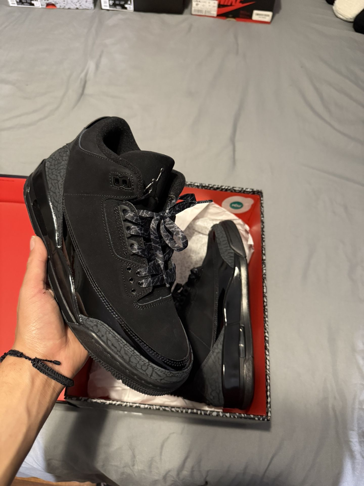 Jordan 3 “Black Cats”