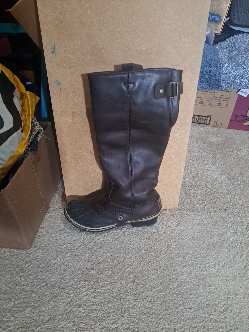 SOREL Women's Size 8 Riding Boots