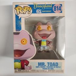 Funko Pop #814 Mr. Toad