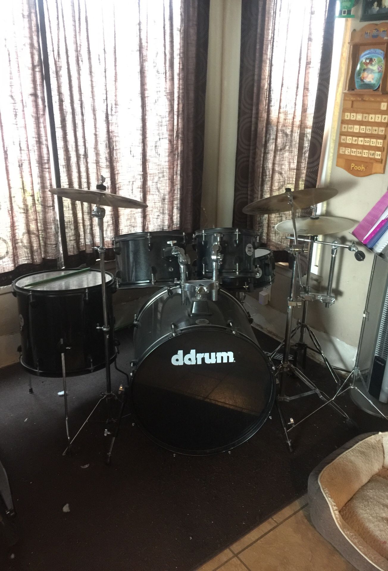 D2R drums 12inch 16 inch symbols