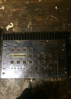 xtant 202m amp for Sale in Portland, OR - OfferUp