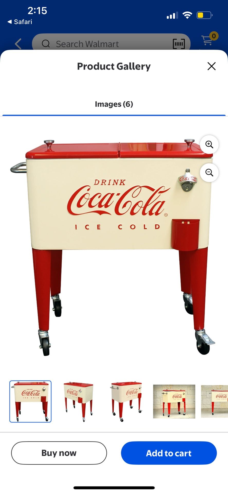 Coca Cola Cooler