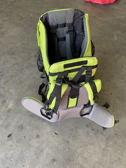 Hiking child carrier