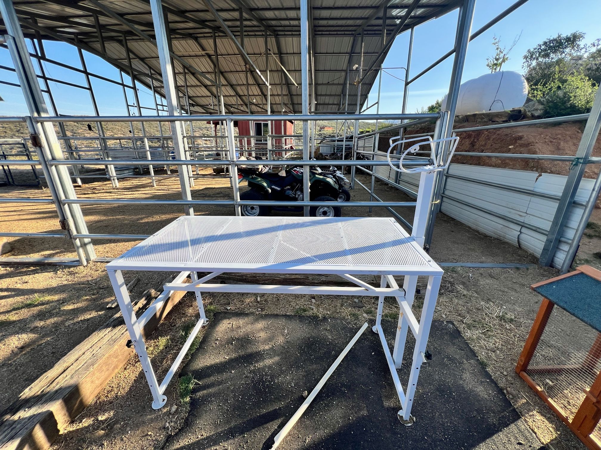 Goat milking Stand