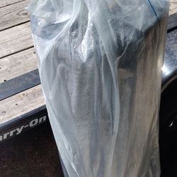 NIB  Black Plastic Sheeting 10 X 100 Ft   10 MIL Heavy Duty