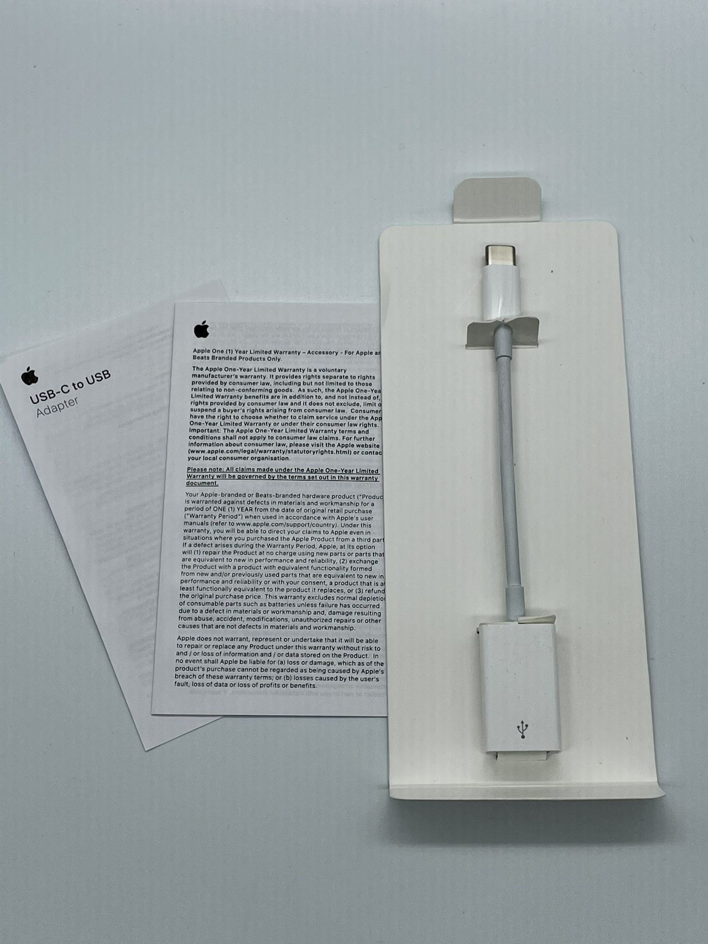 Apple USB - C to USB Adapter